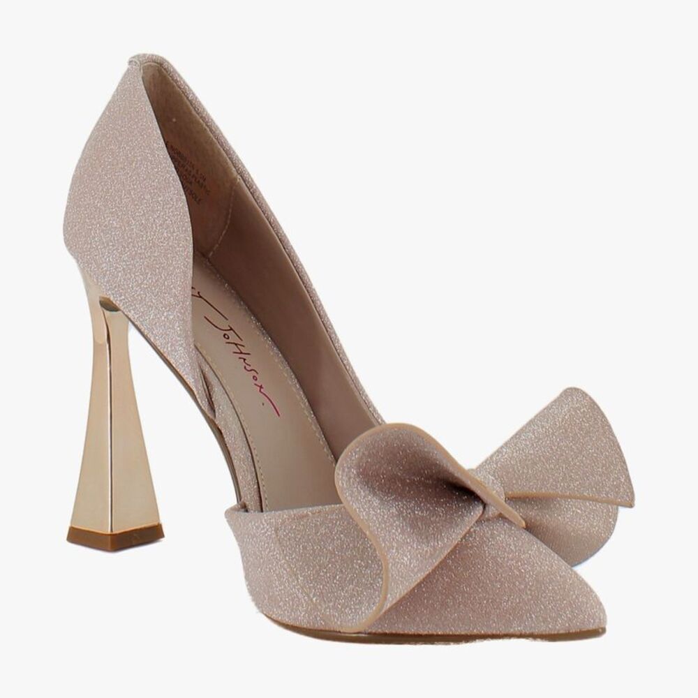 Betsey Johnson Nobble Champagne